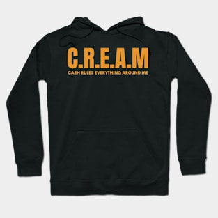 C-R-E-A-M Hoodie